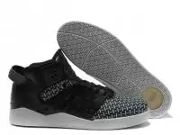 supra chaussures kids supratop 3 noir suede point